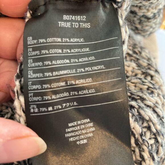 Volcom NWOT long open sweater cardigan - Picture 7 of 8